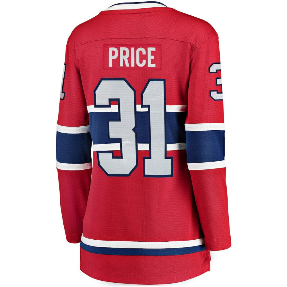 Carey Price Montreal Canadiens - Fanatics Women's Home Breakaway Jersey Red