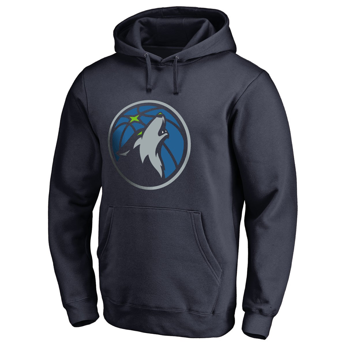NBA - Minnesota Timberwolves Primary Logo Pullover Hoodie - Navy