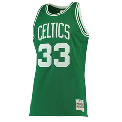 Mitchell & Ness - Larry Bird Boston Celtics Hardwood Classics Swingman Jersey - Kelly Green