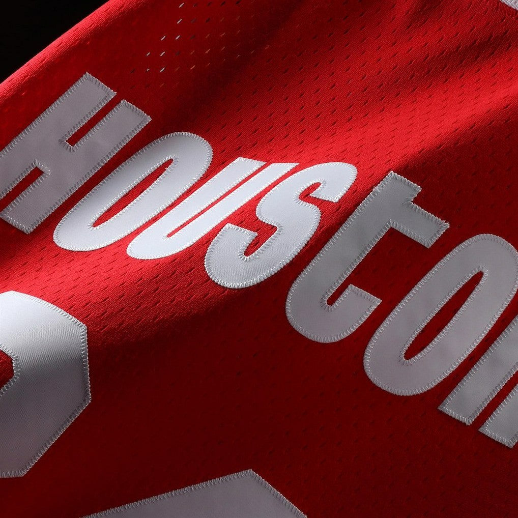 Mitchell & Ness - Hakeem Olajuwon Houston Rockets 1993/94 Hardwood Classics Swingman Jersey - Red