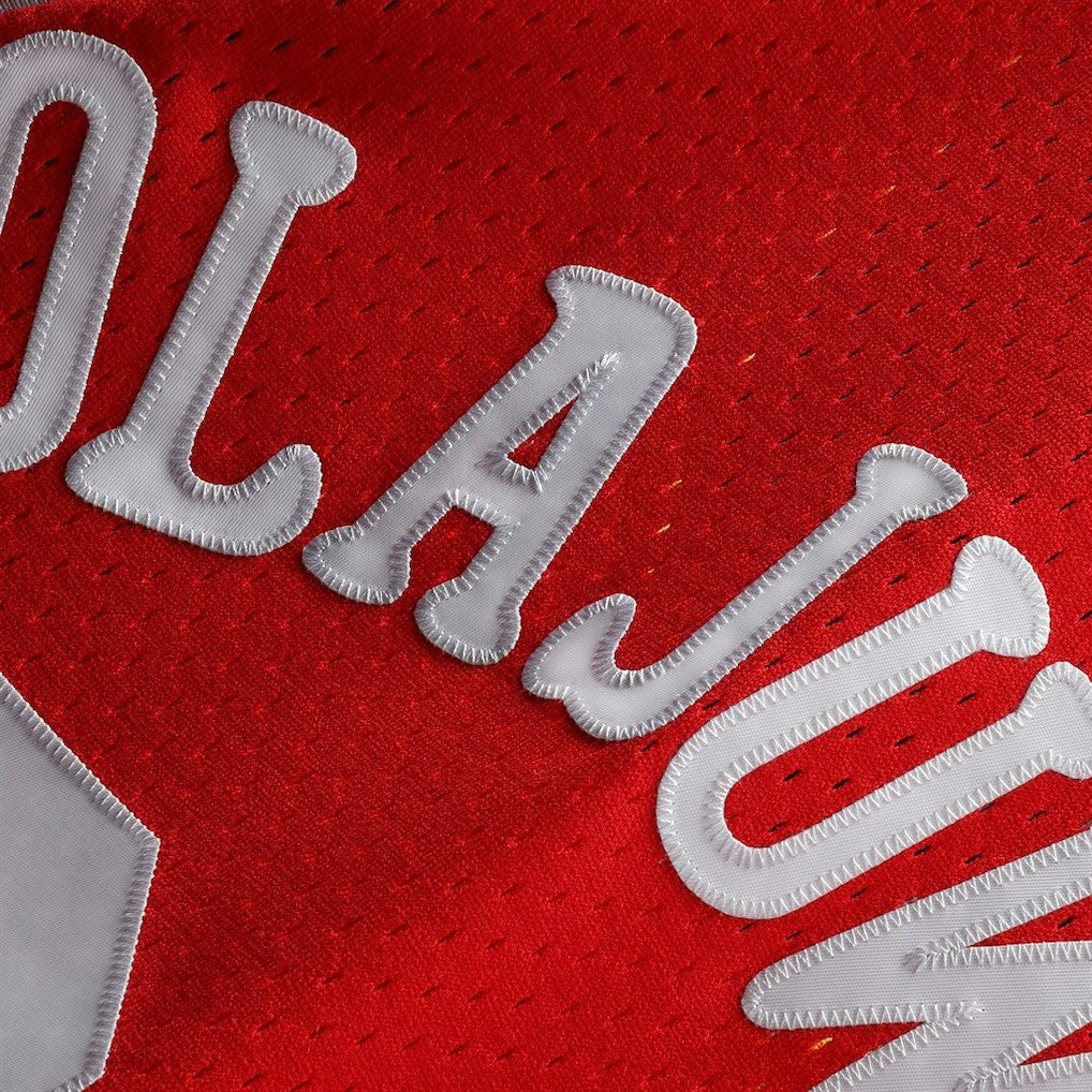 Mitchell & Ness - Hakeem Olajuwon Houston Rockets 1993/94 Hardwood Classics Swingman Jersey - Red