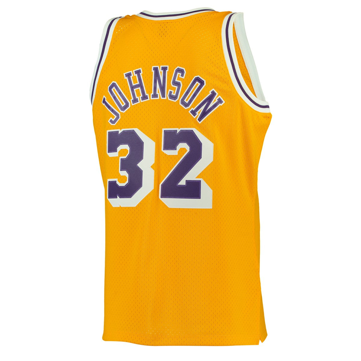 Mitchell & Ness - Magic Johnson Los Angeles Lakers 1984/85 Hardwood Classics Swingman Jersey - Gold