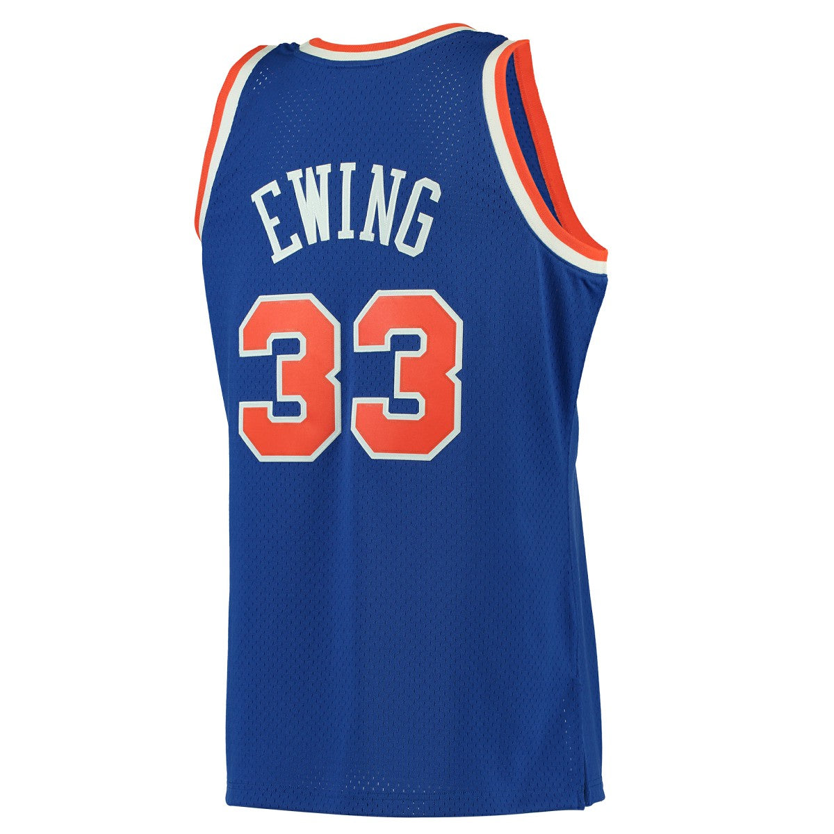 Mitchell & Ness - Patrick Ewing New York Knicks 1991/92 Hardwood Classics Swingman Jersey - Blue