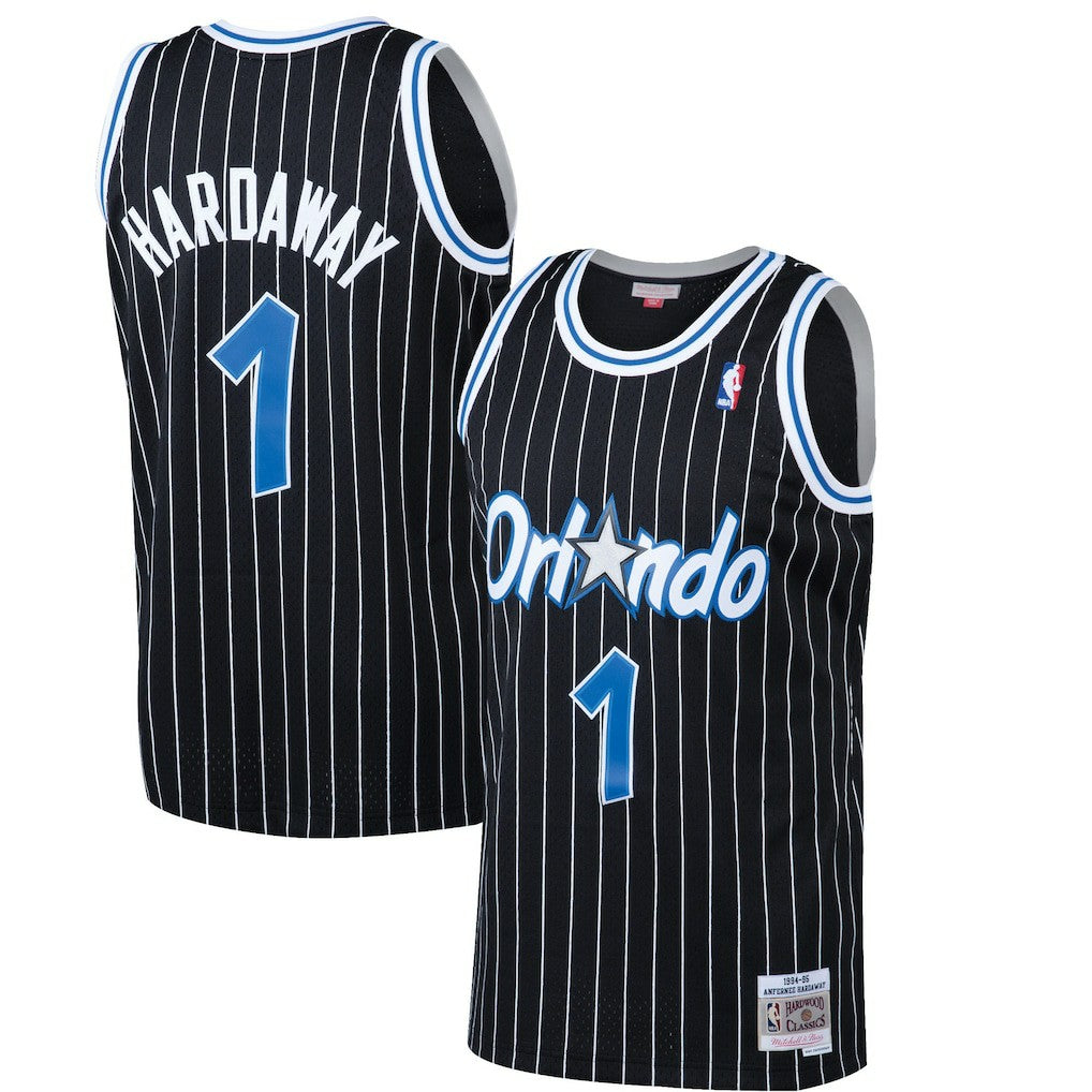 Mitchell & Ness - Penny Hardaway Orlando Magic Hardwood Classics Swingman Jersey - Black