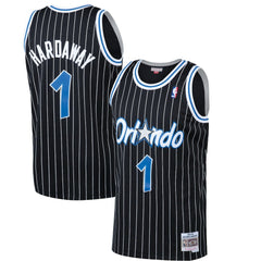 Mitchell & Ness - Penny Hardaway Orlando Magic Hardwood Classics Swingman Jersey - Black