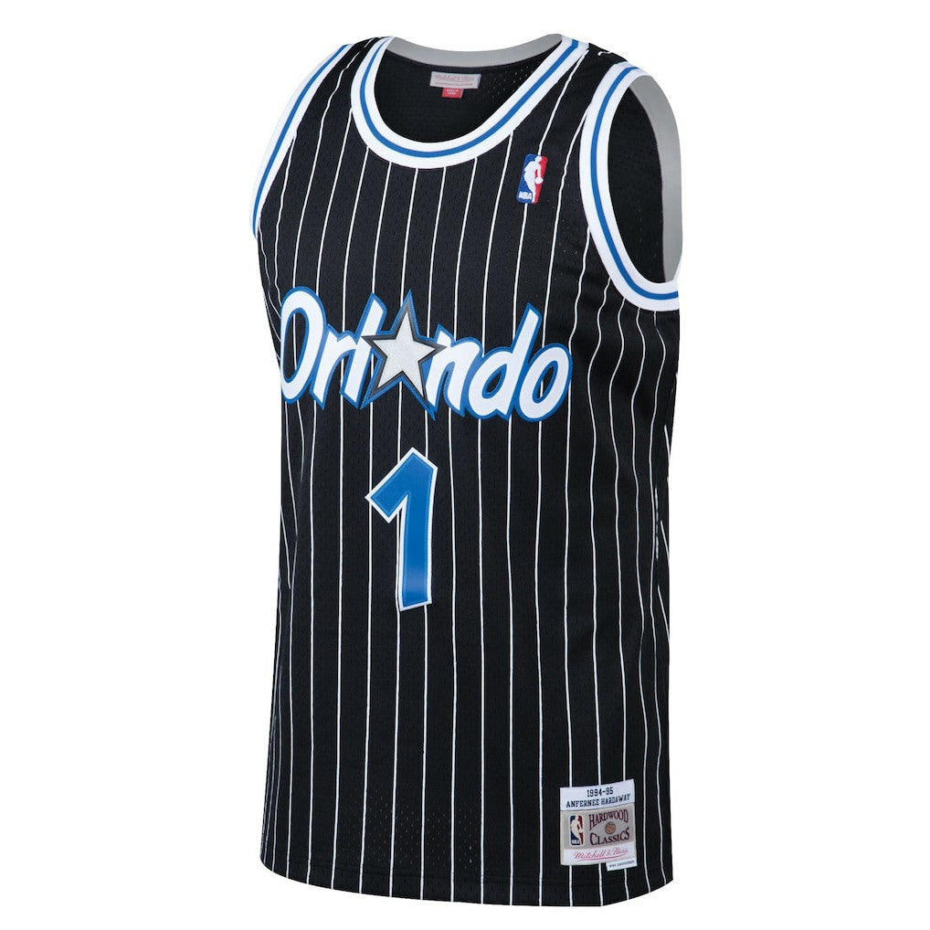 Mitchell & Ness - Penny Hardaway Orlando Magic Hardwood Classics Swingman Jersey - Black