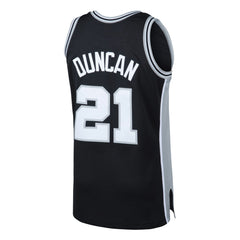 Mitchell & Ness - Tim Duncan San Antonio Spurs 1998/99 Hardwood Classics Swingman Jersey - Black