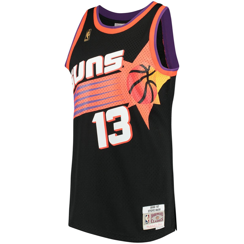 Mitchell & Ness - Steve Nash Phoenix Suns 1996/97 Hardwood Classics Swingman Jersey - Black