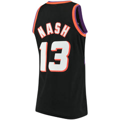 Mitchell & Ness - Steve Nash Phoenix Suns 1996/97 Hardwood Classics Swingman Jersey - Black