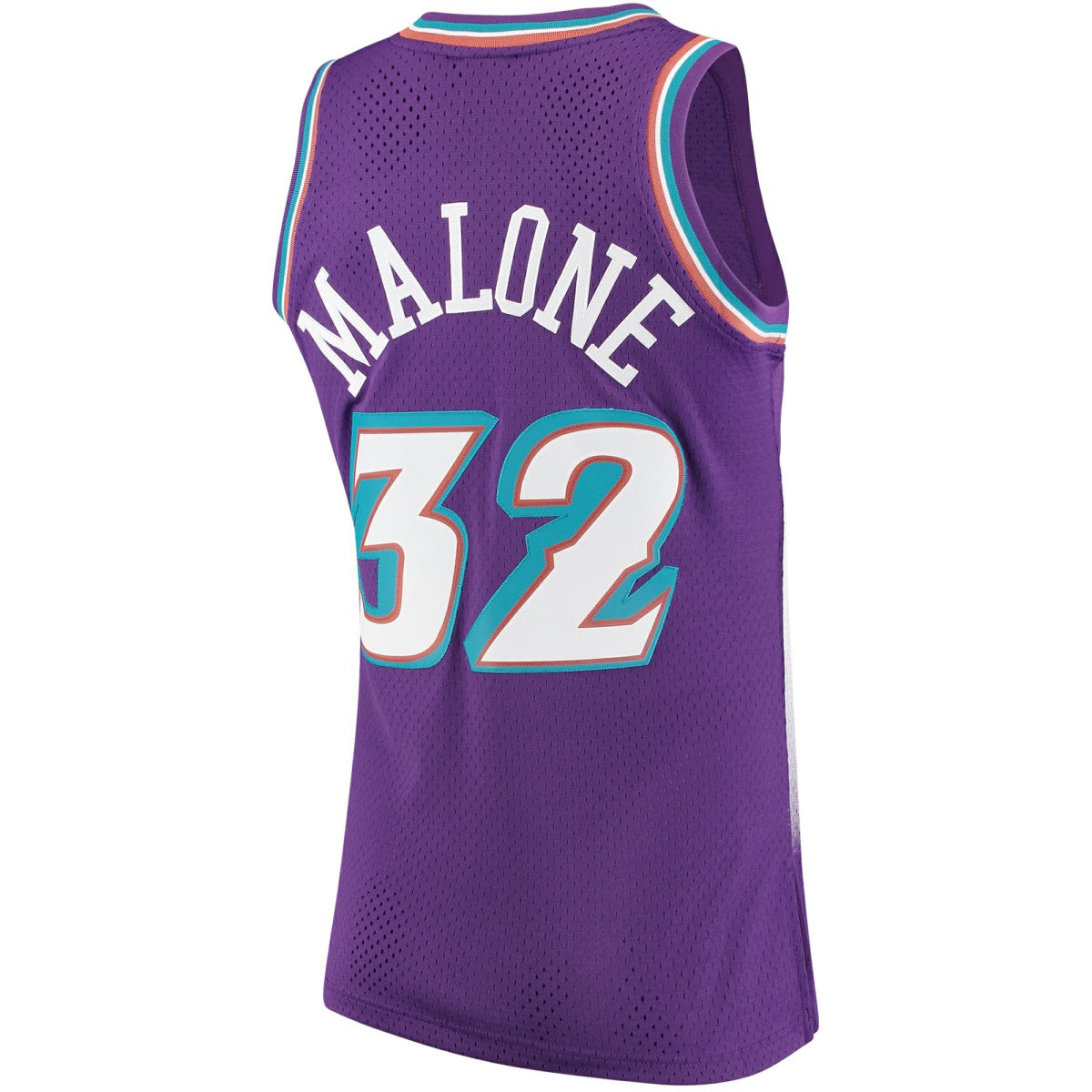 Karl Malone Utah Jazz 1996/97 Hardwood Classics Swingman Jersey - Purple | NBA Jerseys