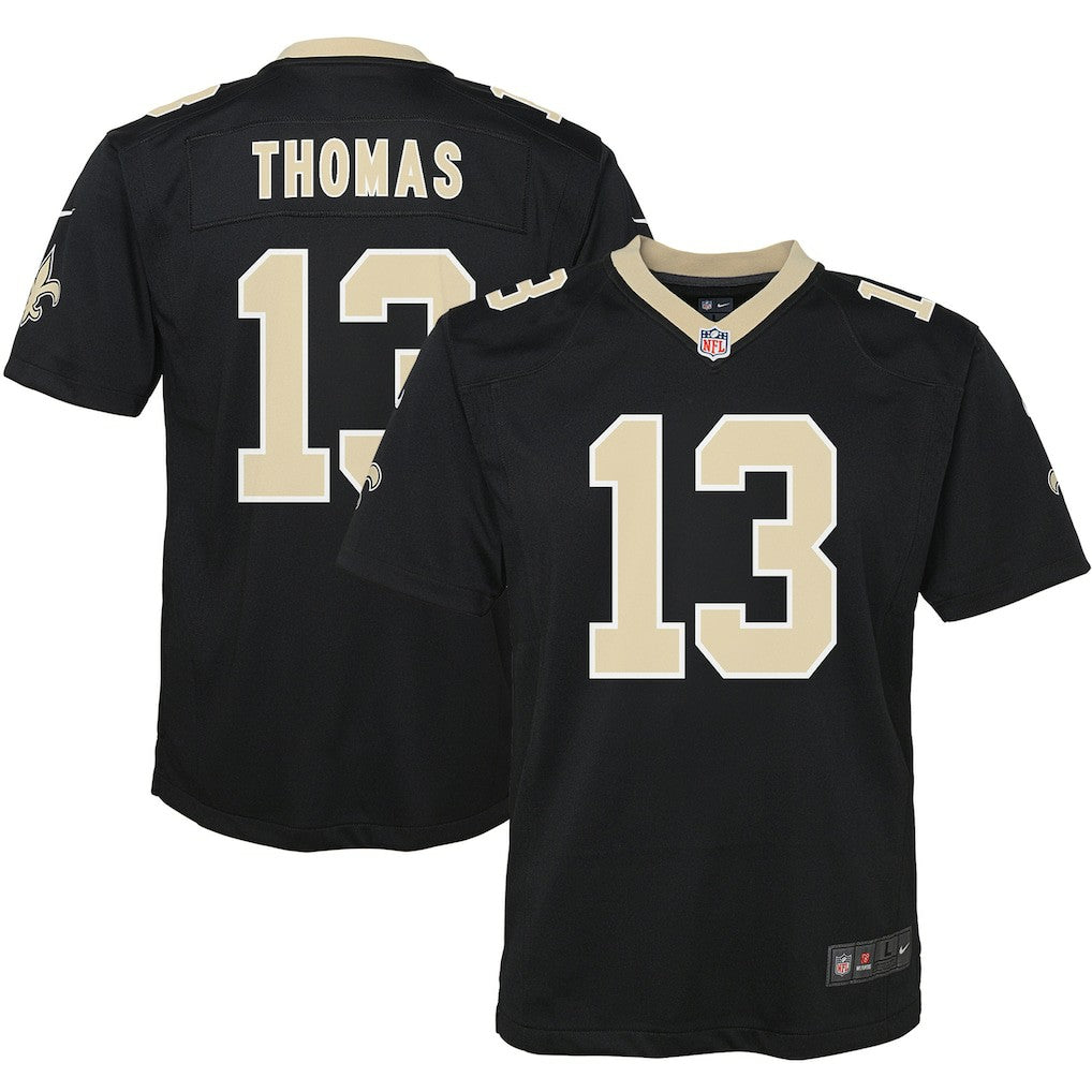Michael Thomas New Orleans Saints Youth Game Jersey - Black | NFL Jerseys