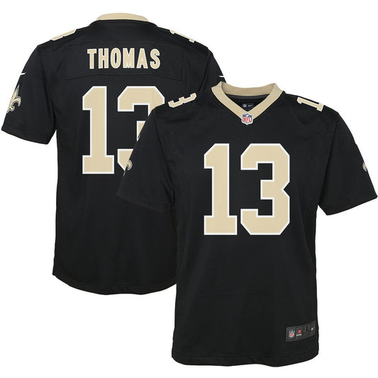 Michael Thomas New Orleans Saints Youth Game Jersey - Black | NFL Jerseys