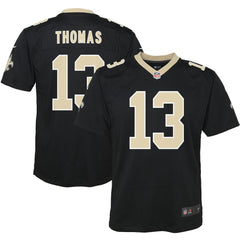 Michael Thomas New Orleans Saints Youth Game Jersey Black - Nike