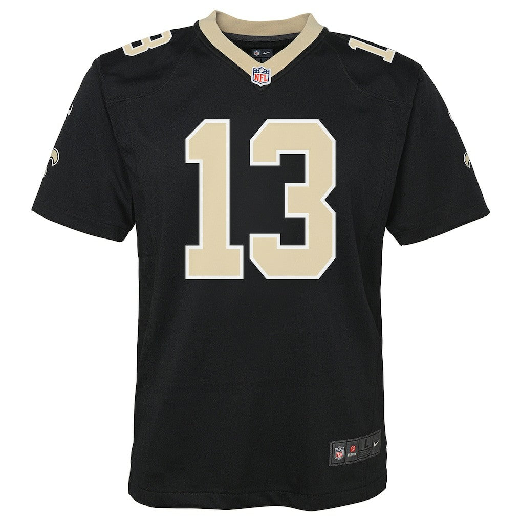 Michael Thomas New Orleans Saints Youth Game Jersey - Black | NFL Jerseys