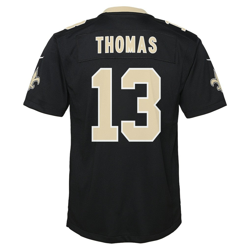 Michael Thomas New Orleans Saints Youth Game Jersey - Black | NFL Jerseys