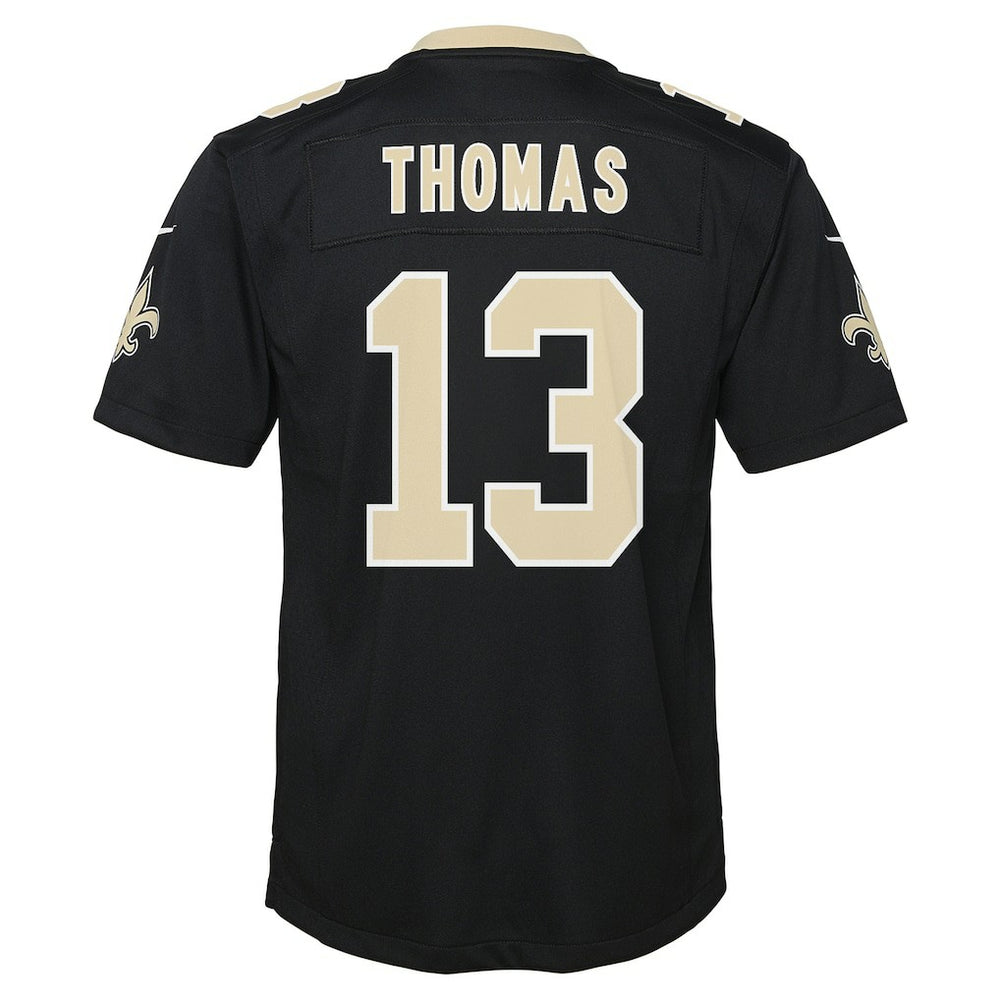 Michael Thomas New Orleans Saints Youth Game Jersey Black - Nike