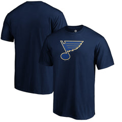 St. Louis Blues - Primary Logo T-Shirt Navy