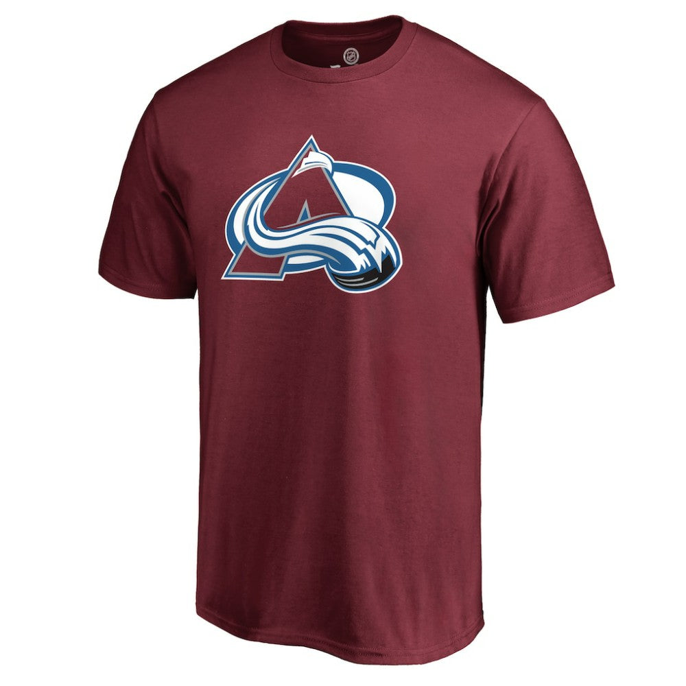 Colorado Avalanche - Primary Logo T-Shirt Burgundy