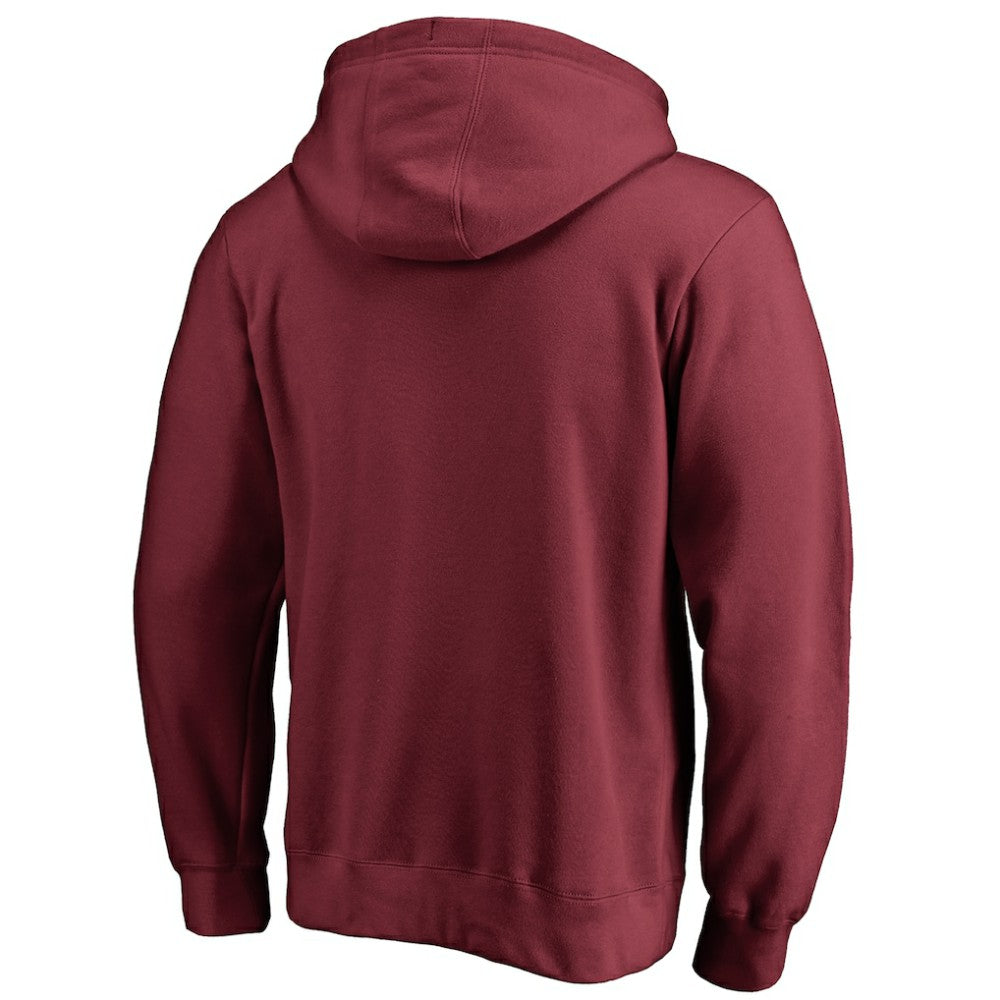 Colorado Avalanche - Primary Logo Pullover Hoodie II Burgundy