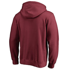 Colorado Avalanche - Primary Logo Pullover Hoodie II Burgundy