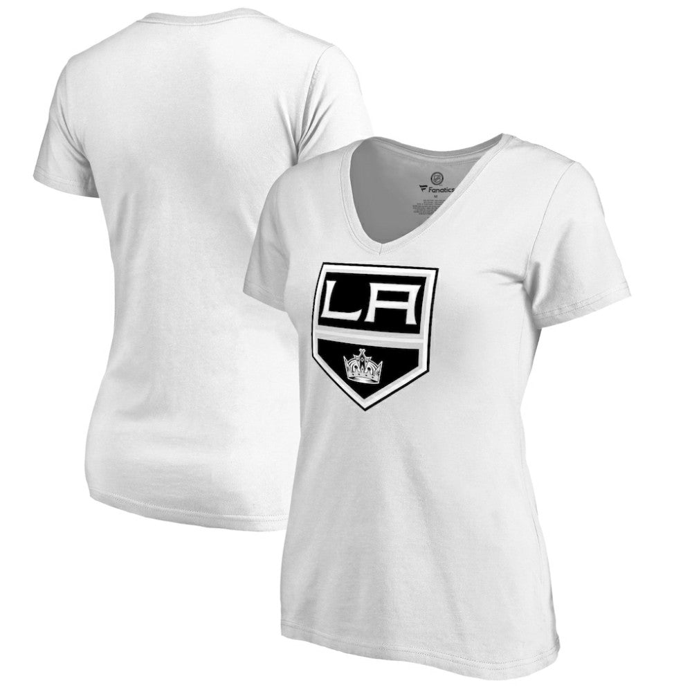 Los Angeles Kings - Women's Primary Logo T-Shirt White