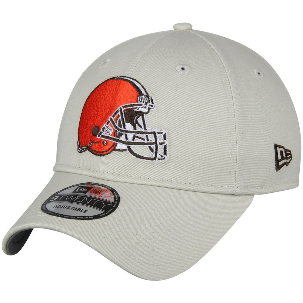 Cleveland Browns New Era Playmaker 9TWENTY Adjustable Hat Khaki - NFL