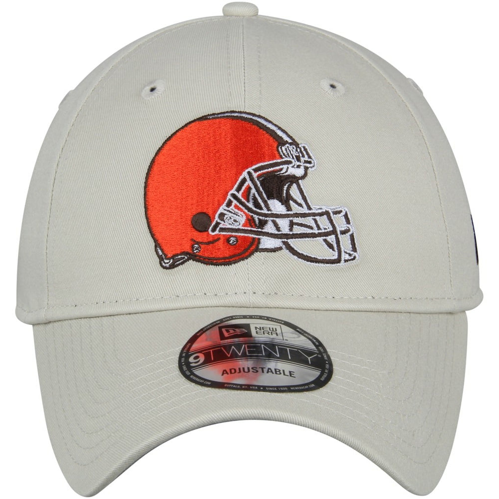 Cleveland Browns New Era Playmaker 9TWENTY Adjustable Hat Khaki - NFL