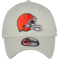 Cleveland Browns New Era Playmaker 9TWENTY Adjustable Hat Khaki - NFL