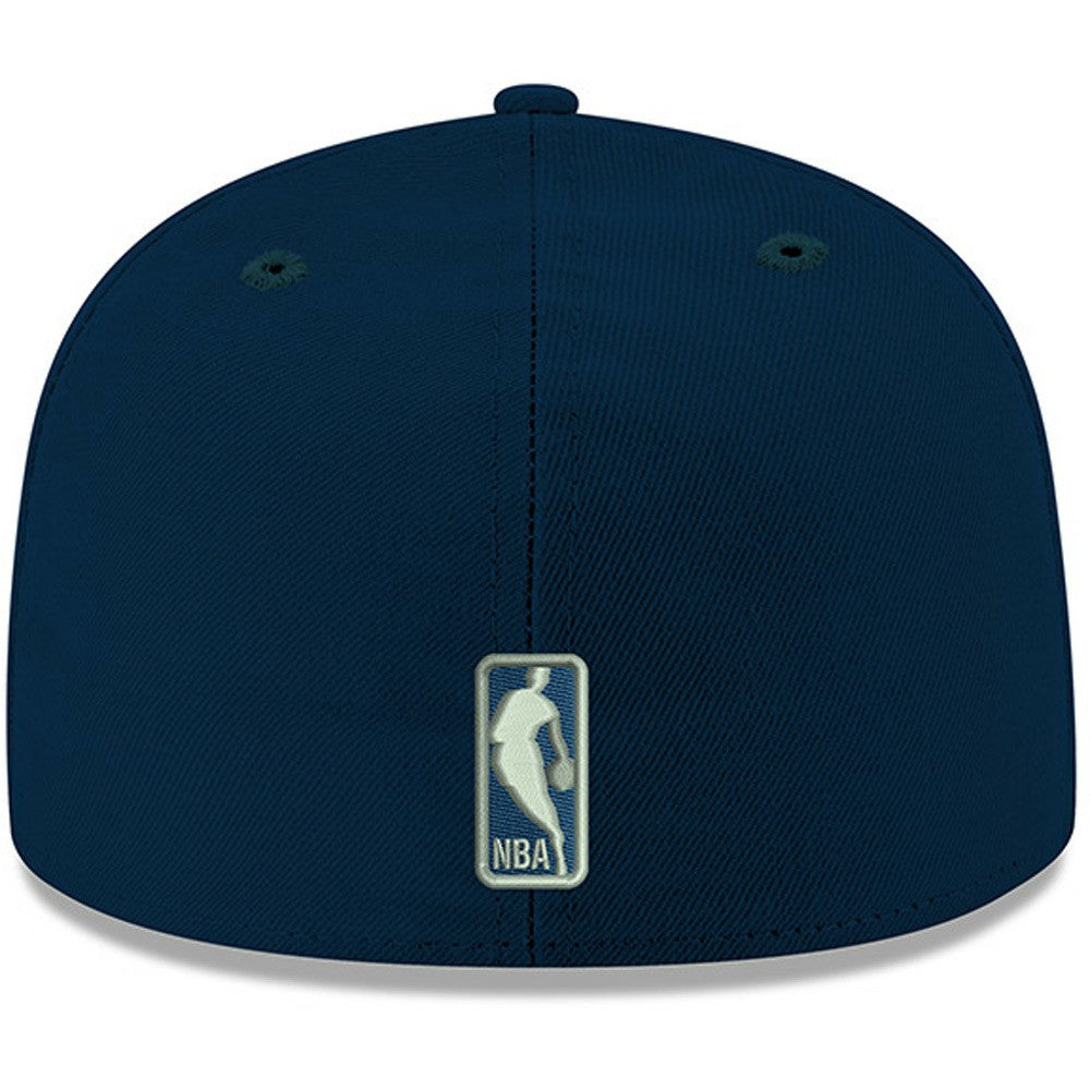New Era - Minnesota Timberwolves Team Color 2Tone 59FIFTY Fitted Hat - Navy