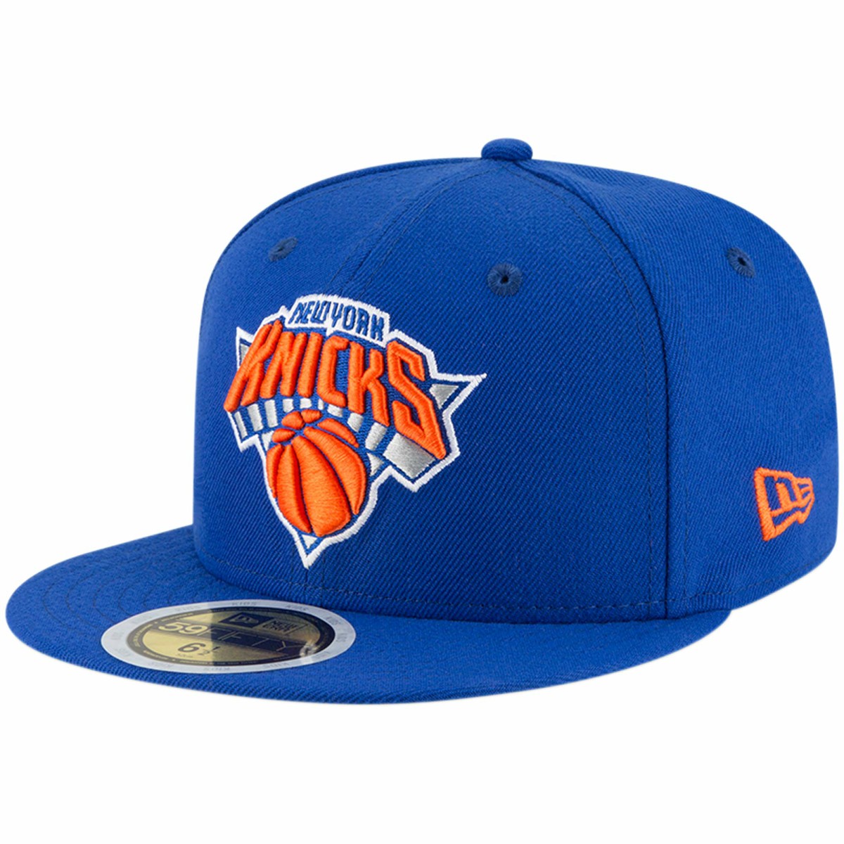 New Era - New York Knicks Youth Team Color 59FIFTY Fitted Hat - Blue