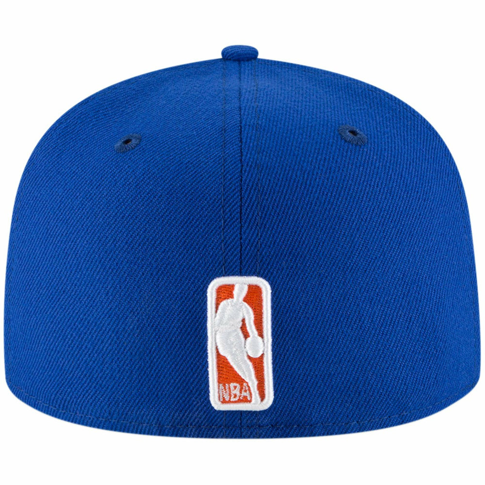 New Era - New York Knicks Youth Team Color 59FIFTY Fitted Hat - Blue