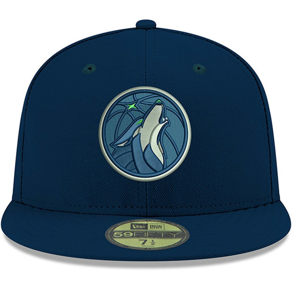 New Era - Minnesota Timberwolves Youth Team Color 59FIFTY Fitted Hat - Navy