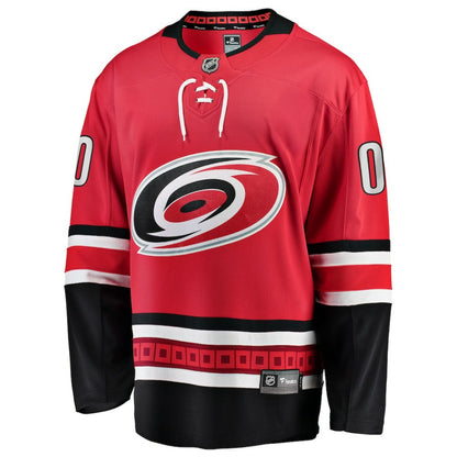 Carolina Hurricanes Fanatics Alternate Breakaway Custom Jersey - Red | NHL Jerseys