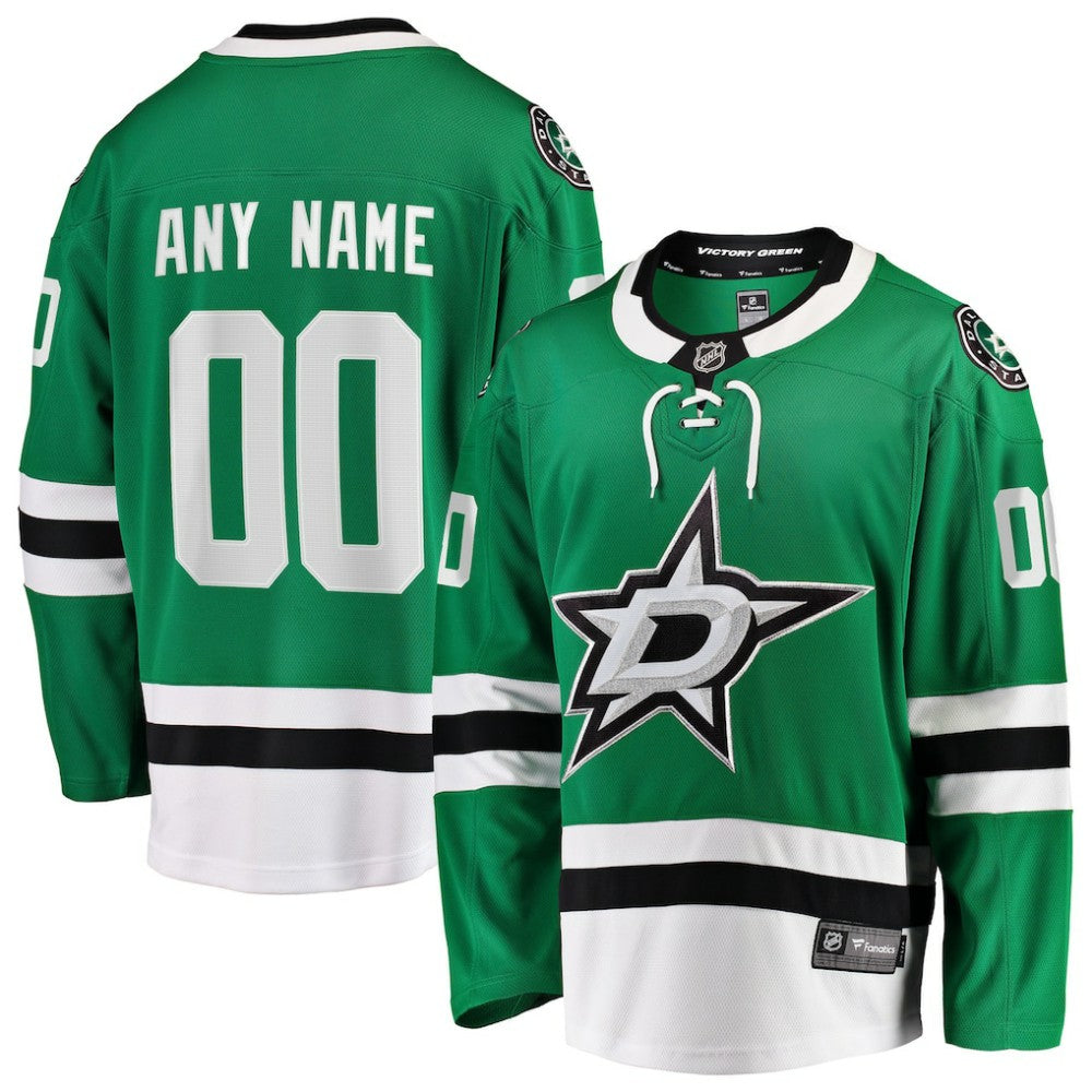 Dallas Stars - Fanatics Home Breakaway Custom Jersey Green