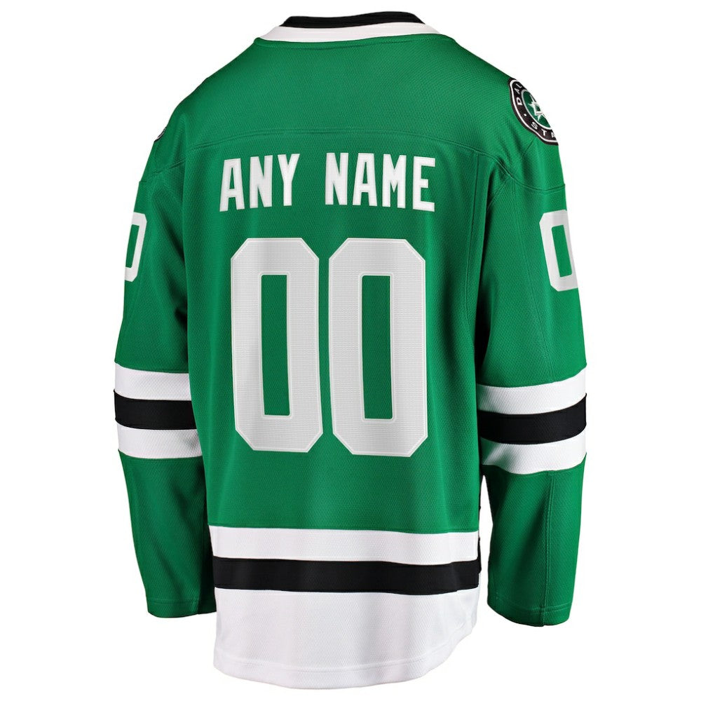 Dallas Stars - Fanatics Home Breakaway Custom Jersey Green