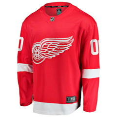 Detroit Red Wings - Fanatics Home Breakaway Custom Jersey Red