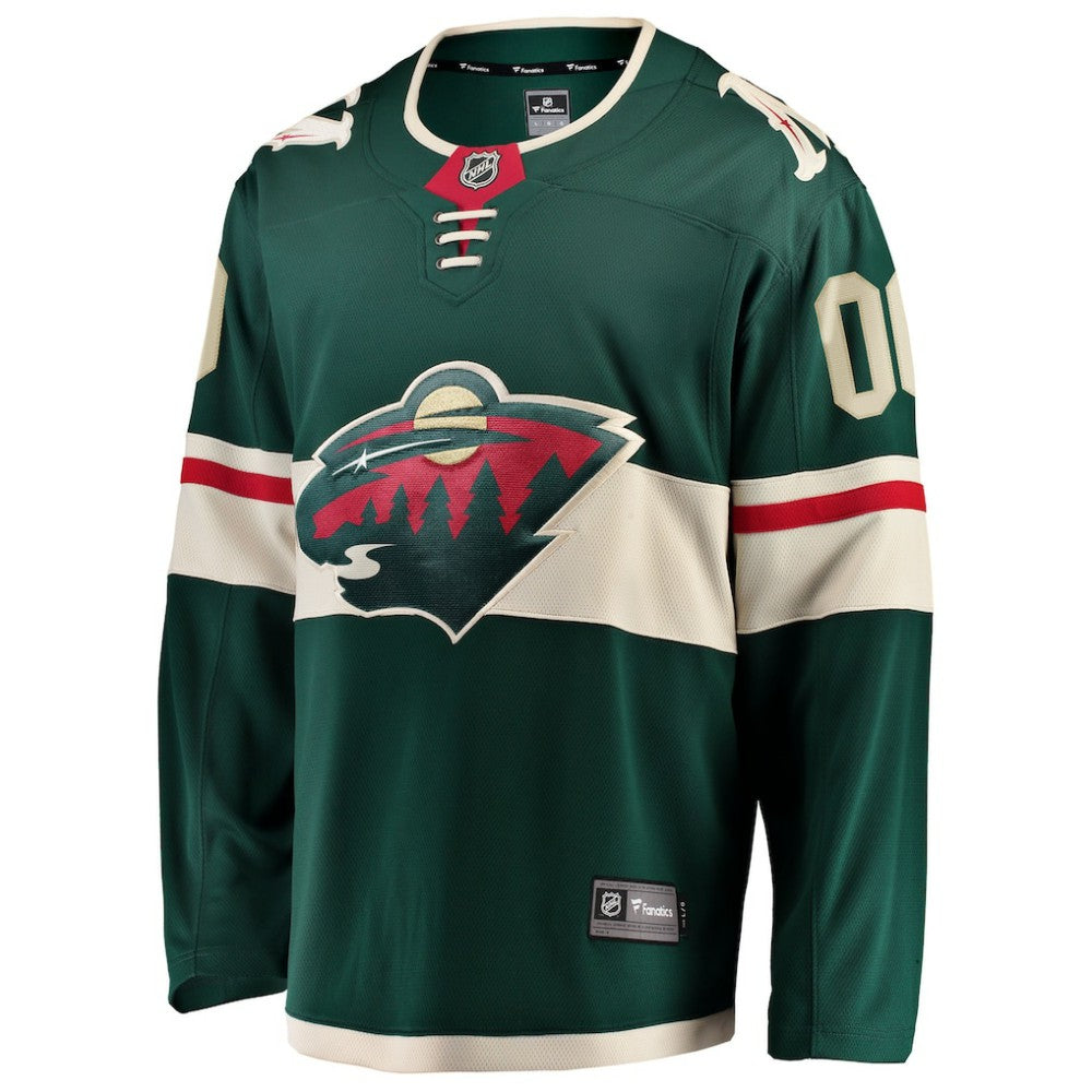 Minnesota Wild - Fanatics Home Breakaway Custom Jersey Green