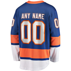 New York Islanders - Fanatics Home Breakaway Custom Jersey Blue