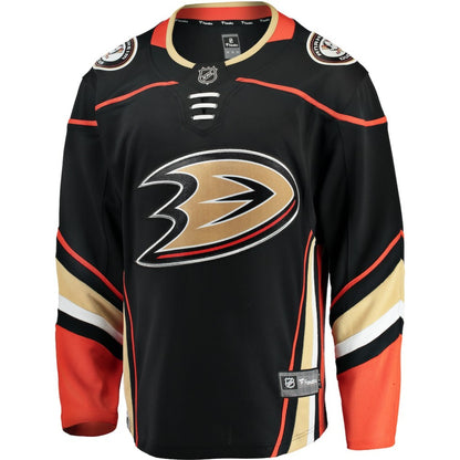 Anaheim Ducks Fanatics Breakaway Home Jersey - Black | NHL Jerseys