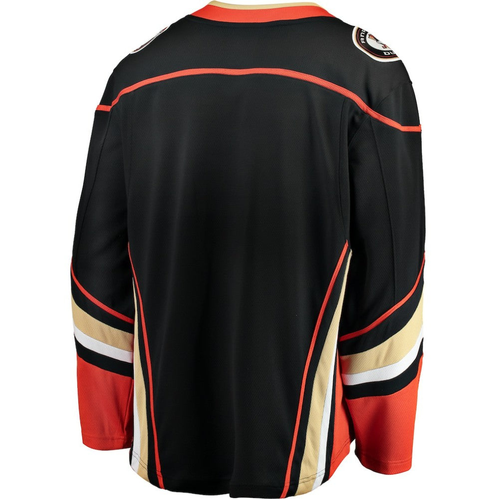 Anaheim Ducks Fanatics Breakaway Home Jersey - Black | NHL Jerseys