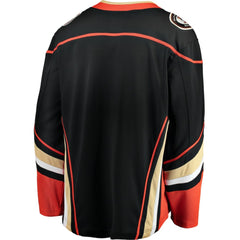Anaheim Ducks - Fanatics Breakaway Home Jersey Black