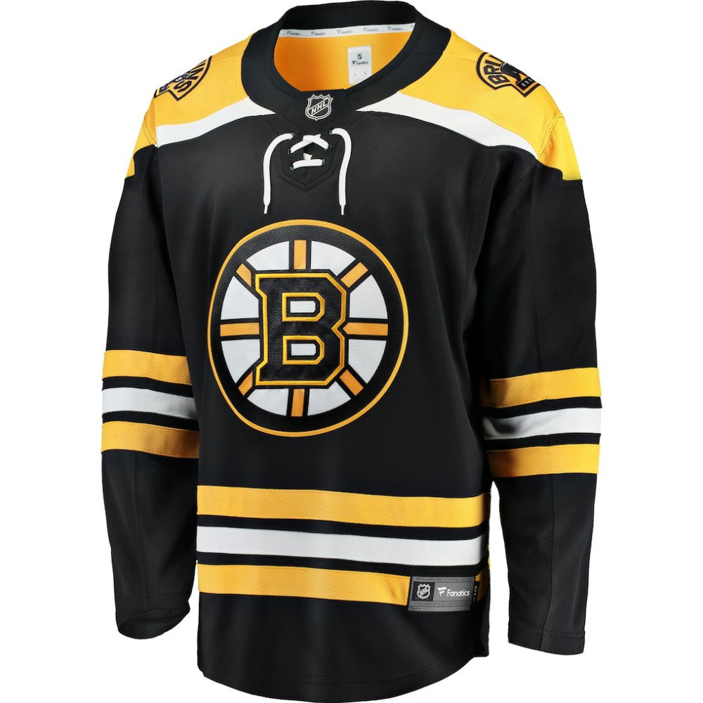 Boston Bruins Fanatics Breakaway Home Jersey Black