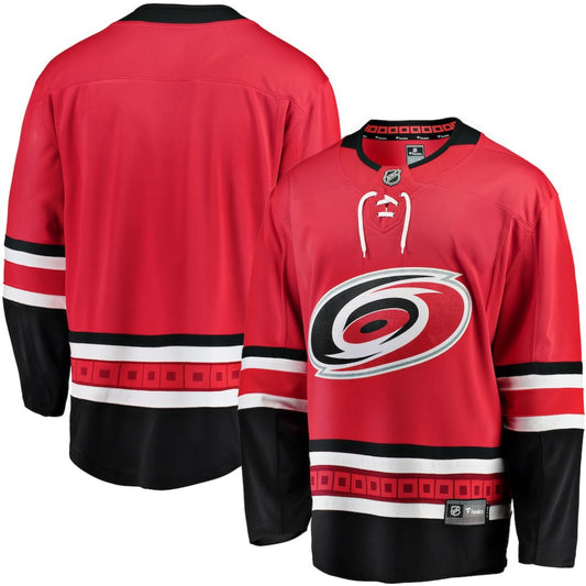 Carolina Hurricanes Fanatics Breakaway Alternate Jersey - Red | NHL Jerseys