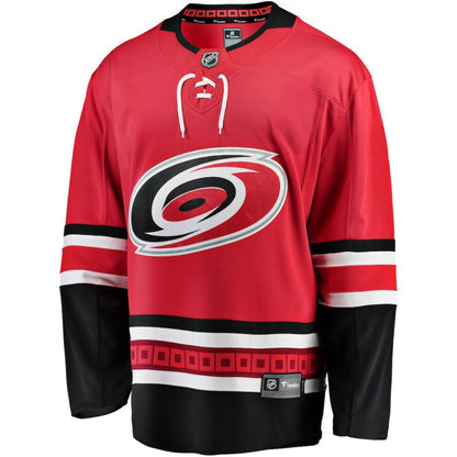 Carolina Hurricanes Fanatics Breakaway Alternate Jersey - Red | NHL Jerseys