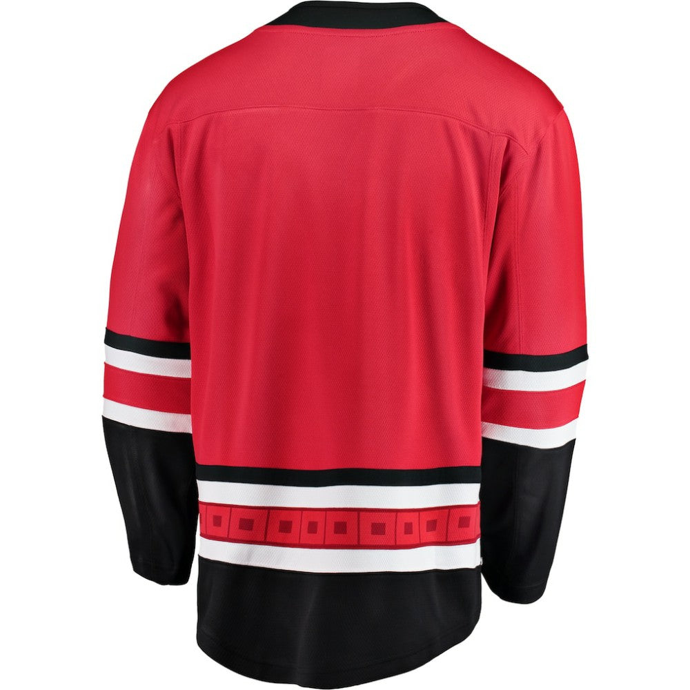 Carolina Hurricanes Fanatics Breakaway Alternate Jersey - Red | NHL Jerseys