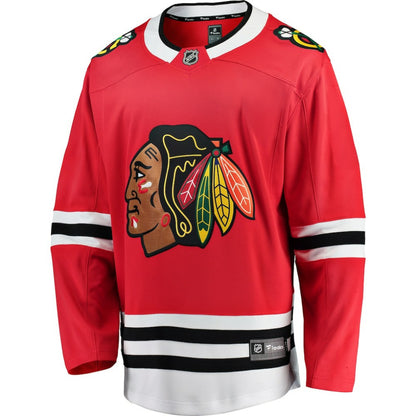Chicago Blackhawks Fanatics Breakaway Home Jersey - Red | NHL Jerseys