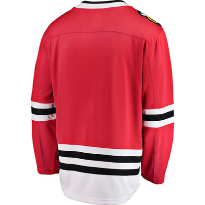 Chicago Blackhawks Fanatics Breakaway Home Jersey - Red | NHL Jerseys