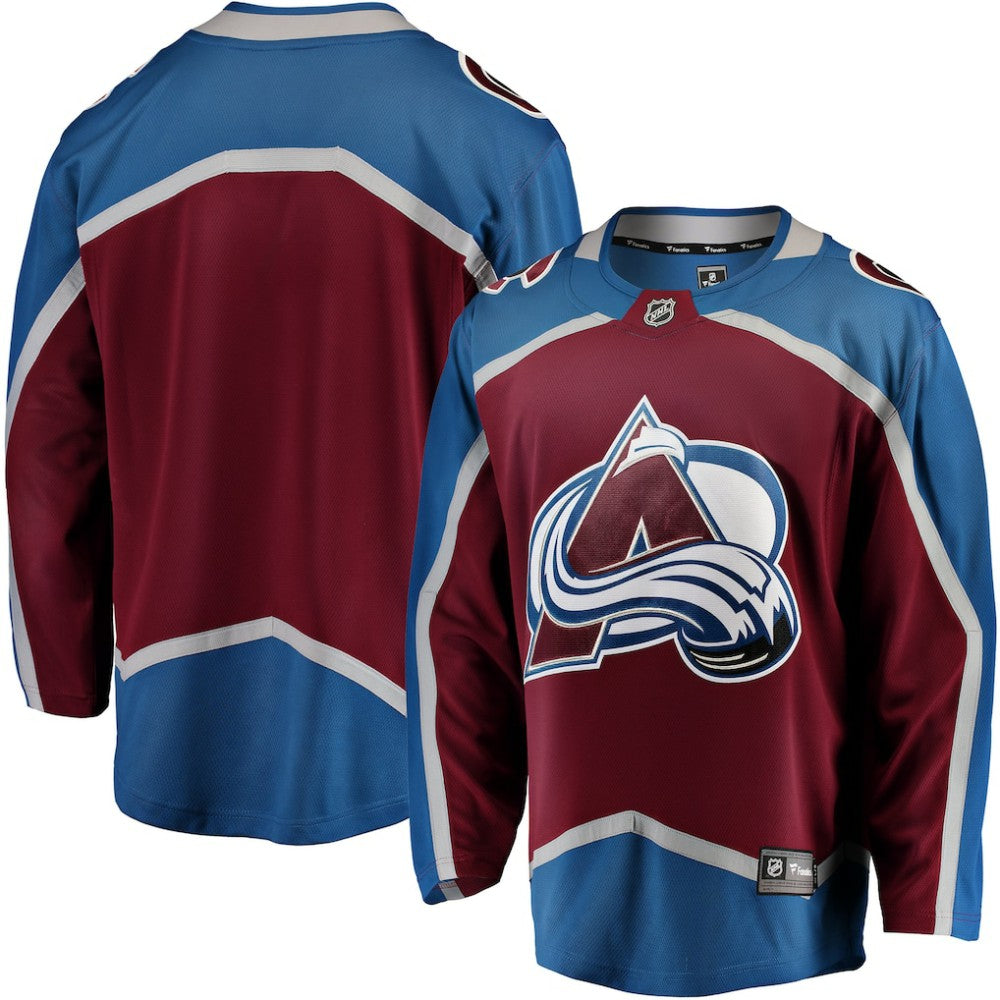 Colorado Avalanche Fanatics Breakaway Home Jersey - Maroon | NHL Jerseys