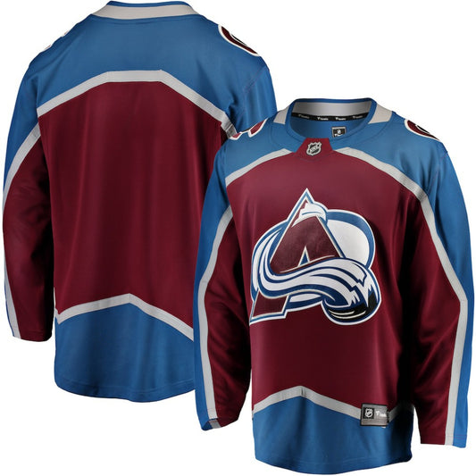 Colorado Avalanche Fanatics Breakaway Home Jersey - Maroon | NHL Jerseys