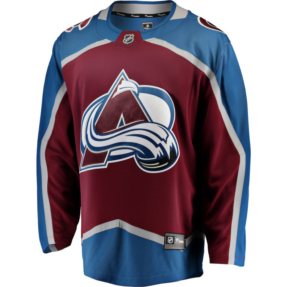 Colorado Avalanche Fanatics Breakaway Home Jersey - Maroon | NHL Jerseys